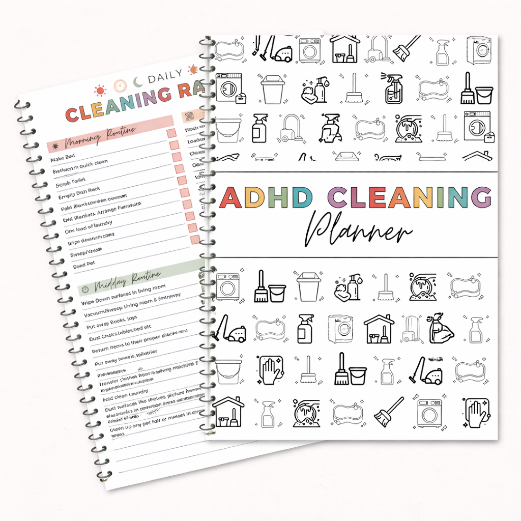 ADHD Cleaning Planner