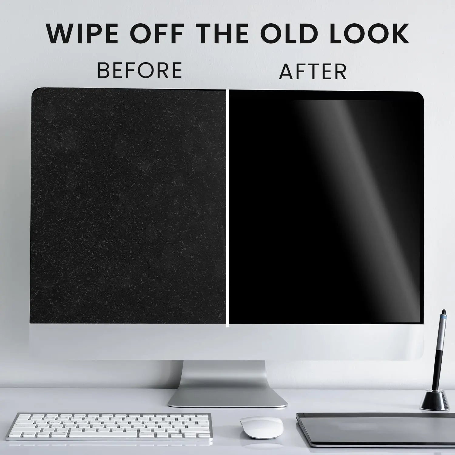 Screen Cleaner Spray 4Oz(2Ozx2) & Microfiber Cloth